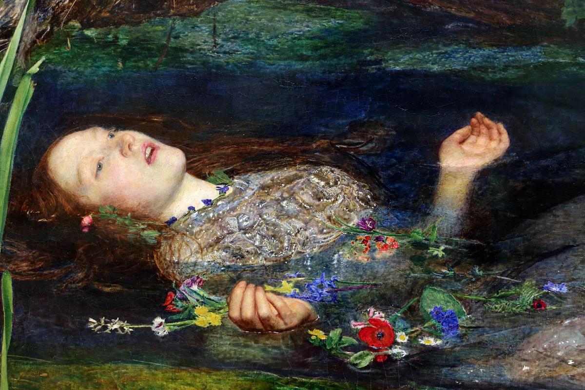 Ophelia Neden Hâlâ Suda? Sanatta Güzel Gösterilen Kadın Ölümü